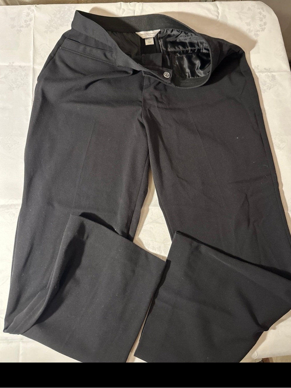 Christopher & Banks Black Slacks, 14P